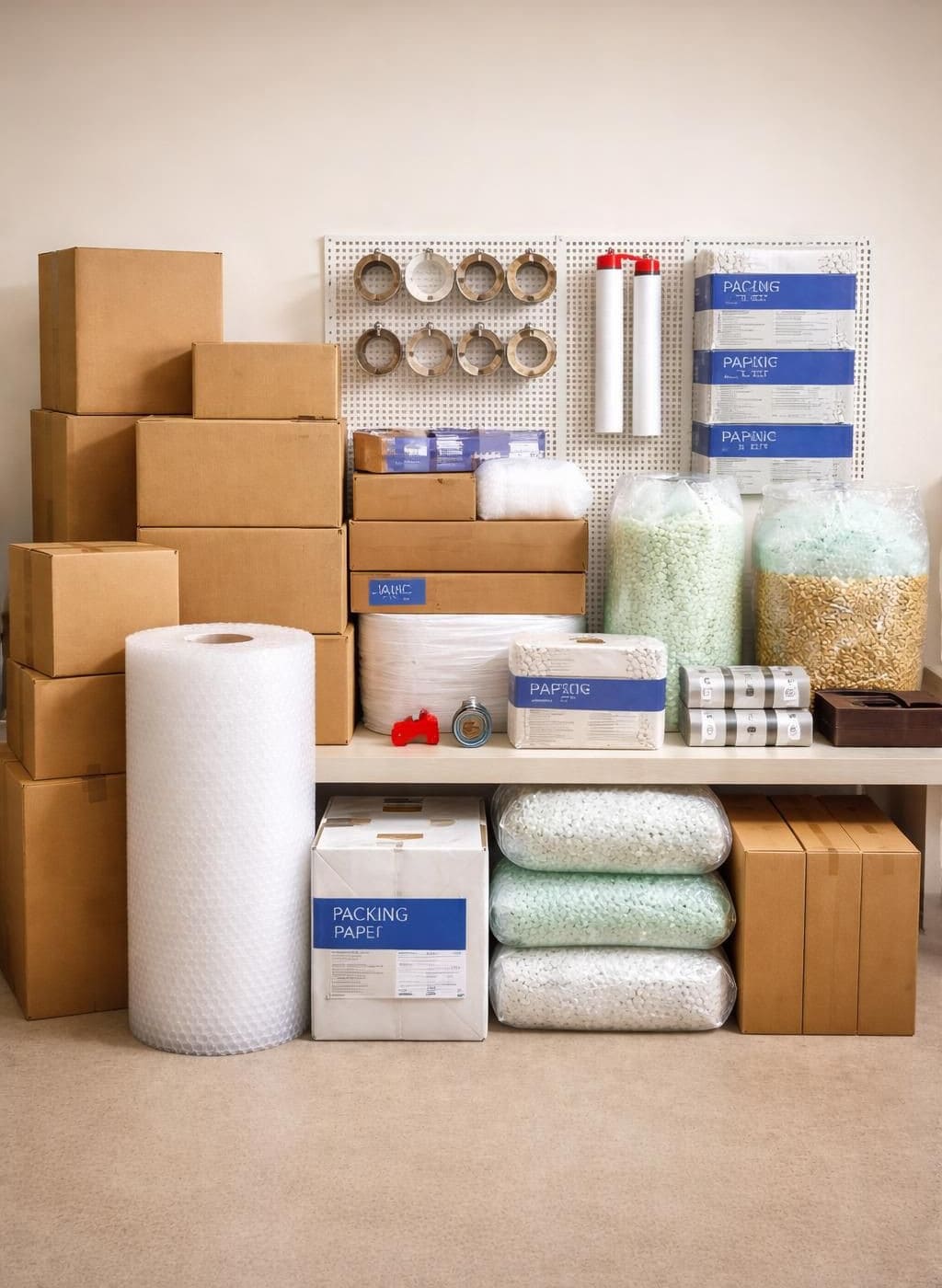 Box Shop at Self Storage Concierge